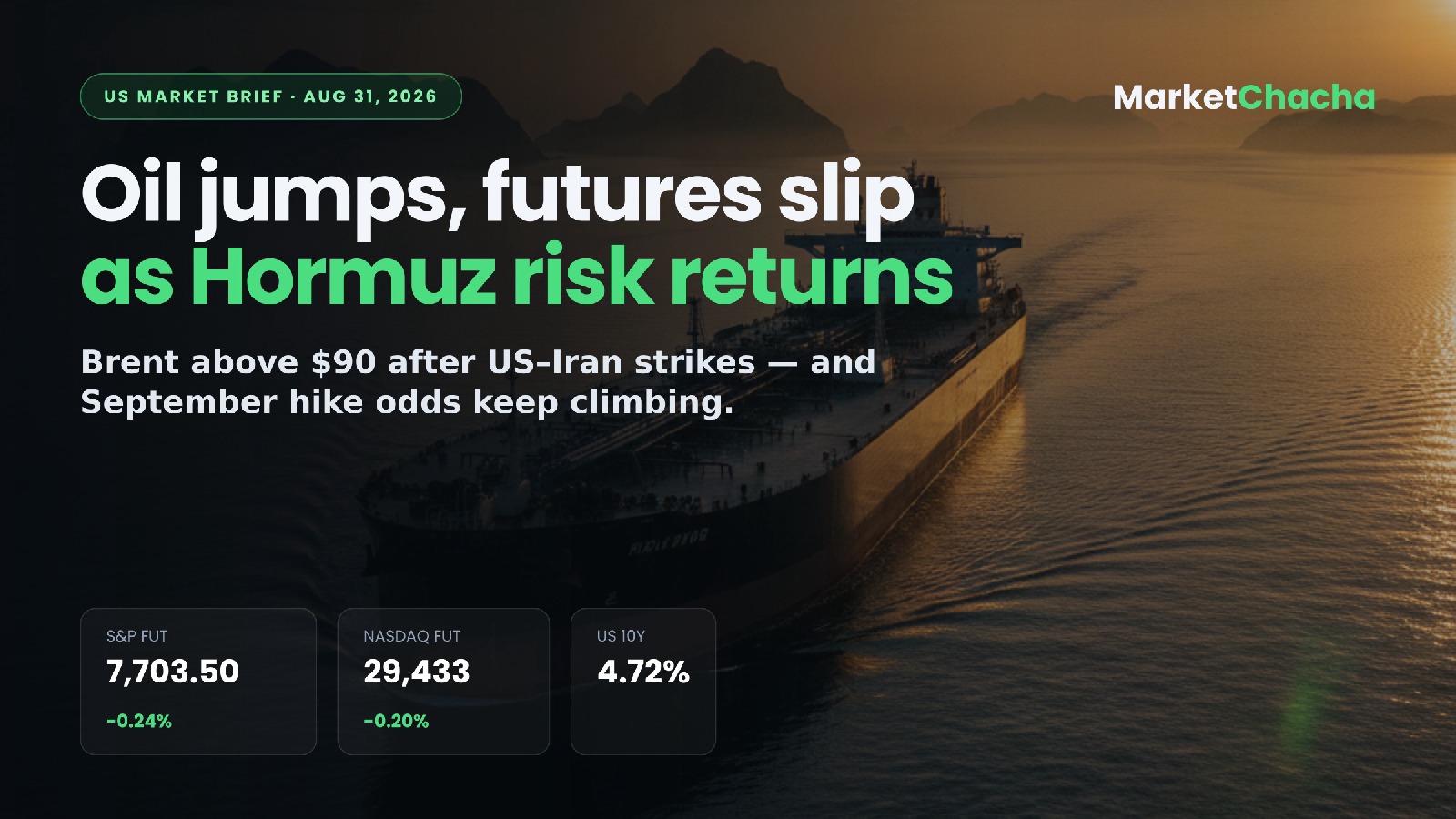 US market brief