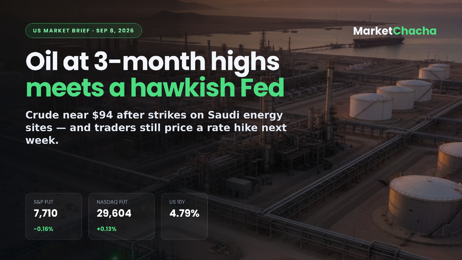US market brief