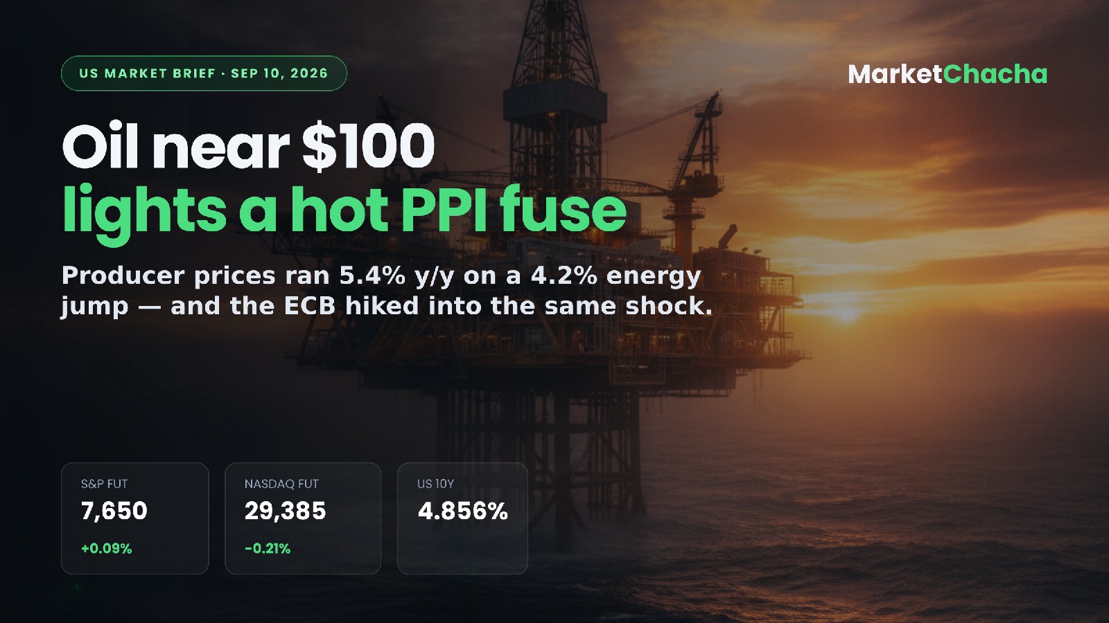 US market brief