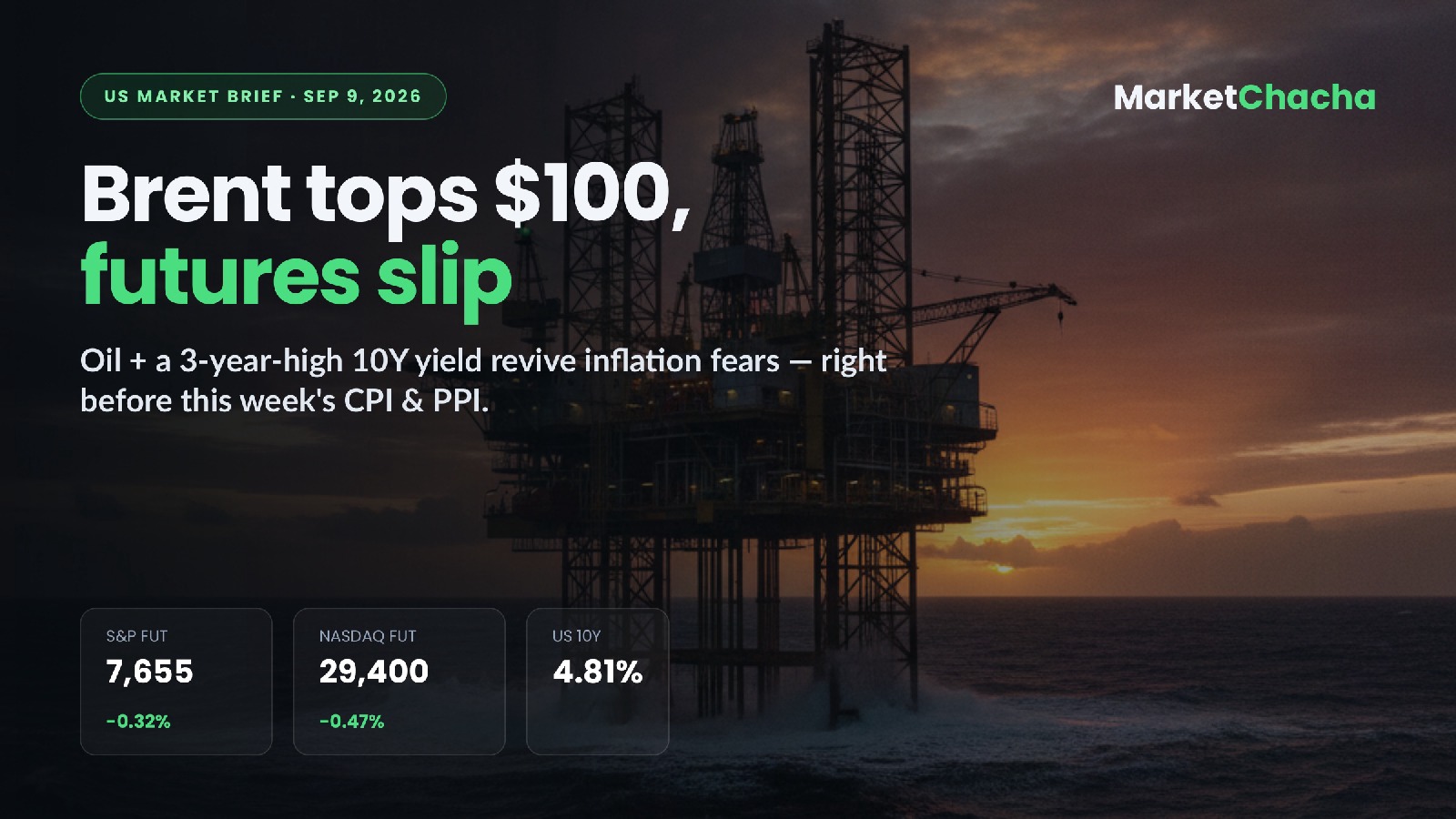 US market brief