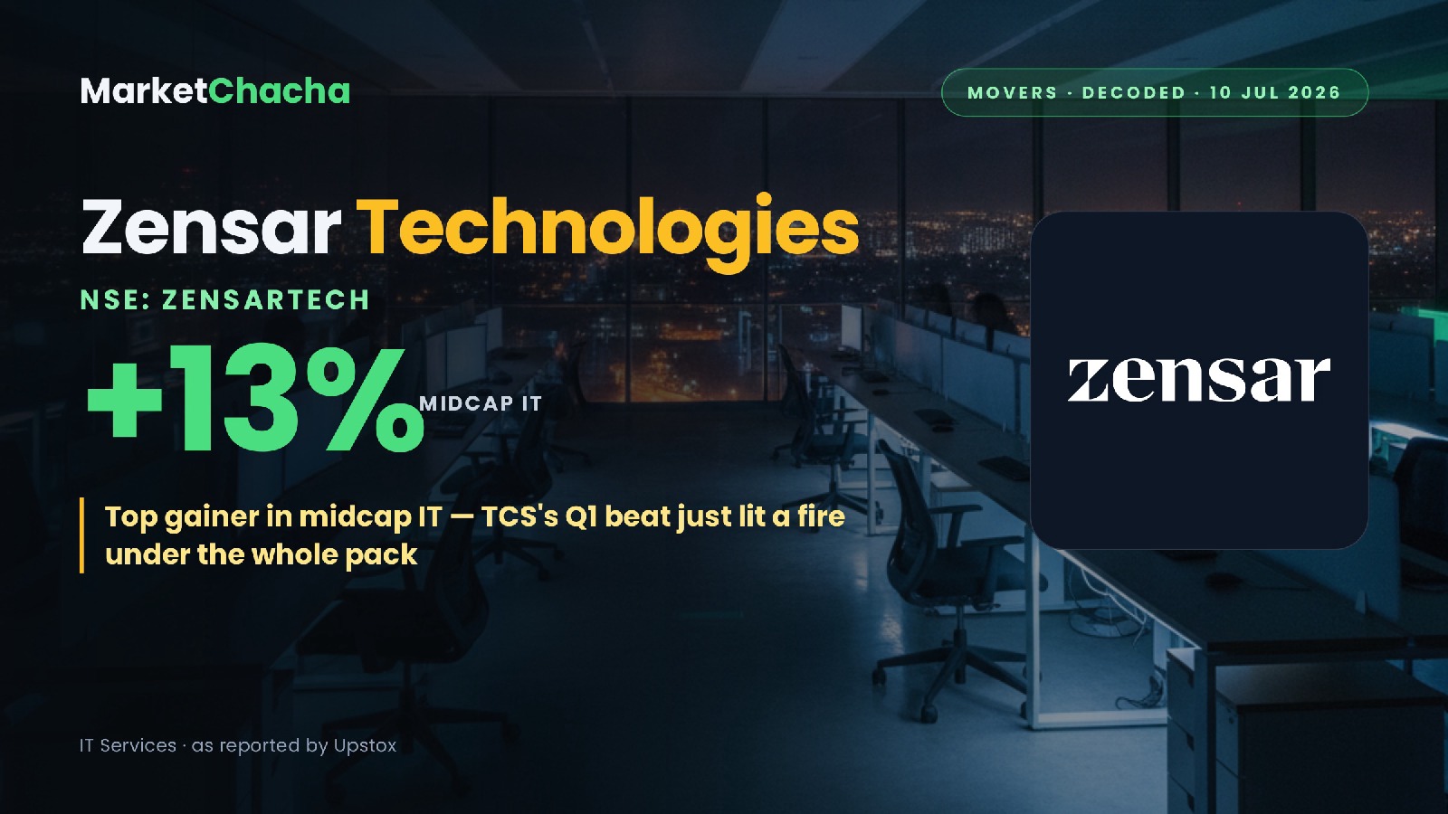 Zensar Technologies rally decoded
