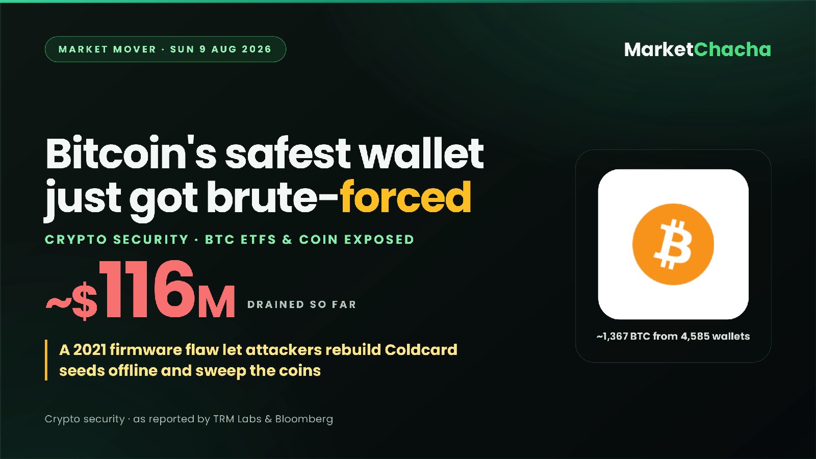 Coldcard exploit decoded