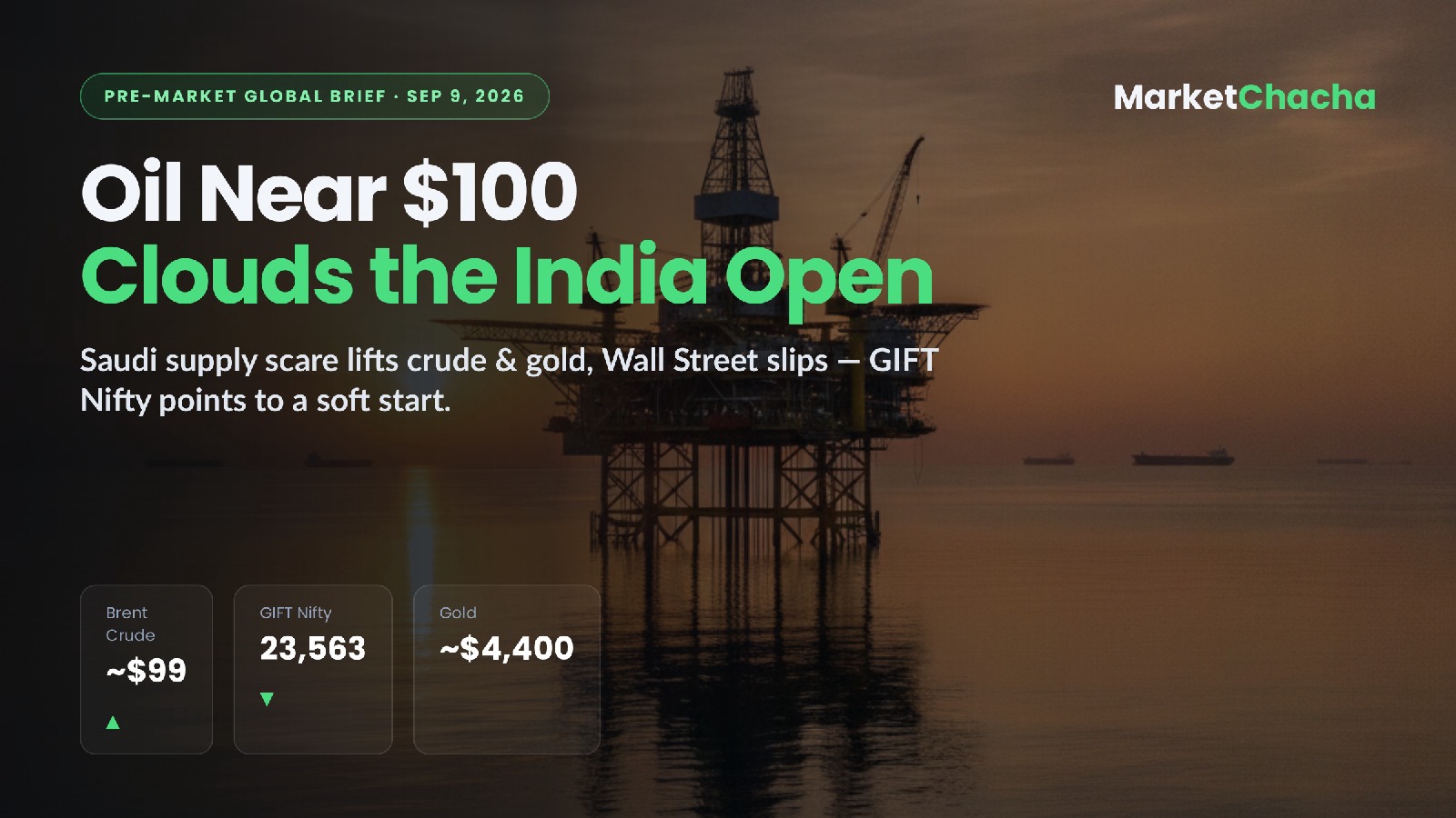 Pre-market brief