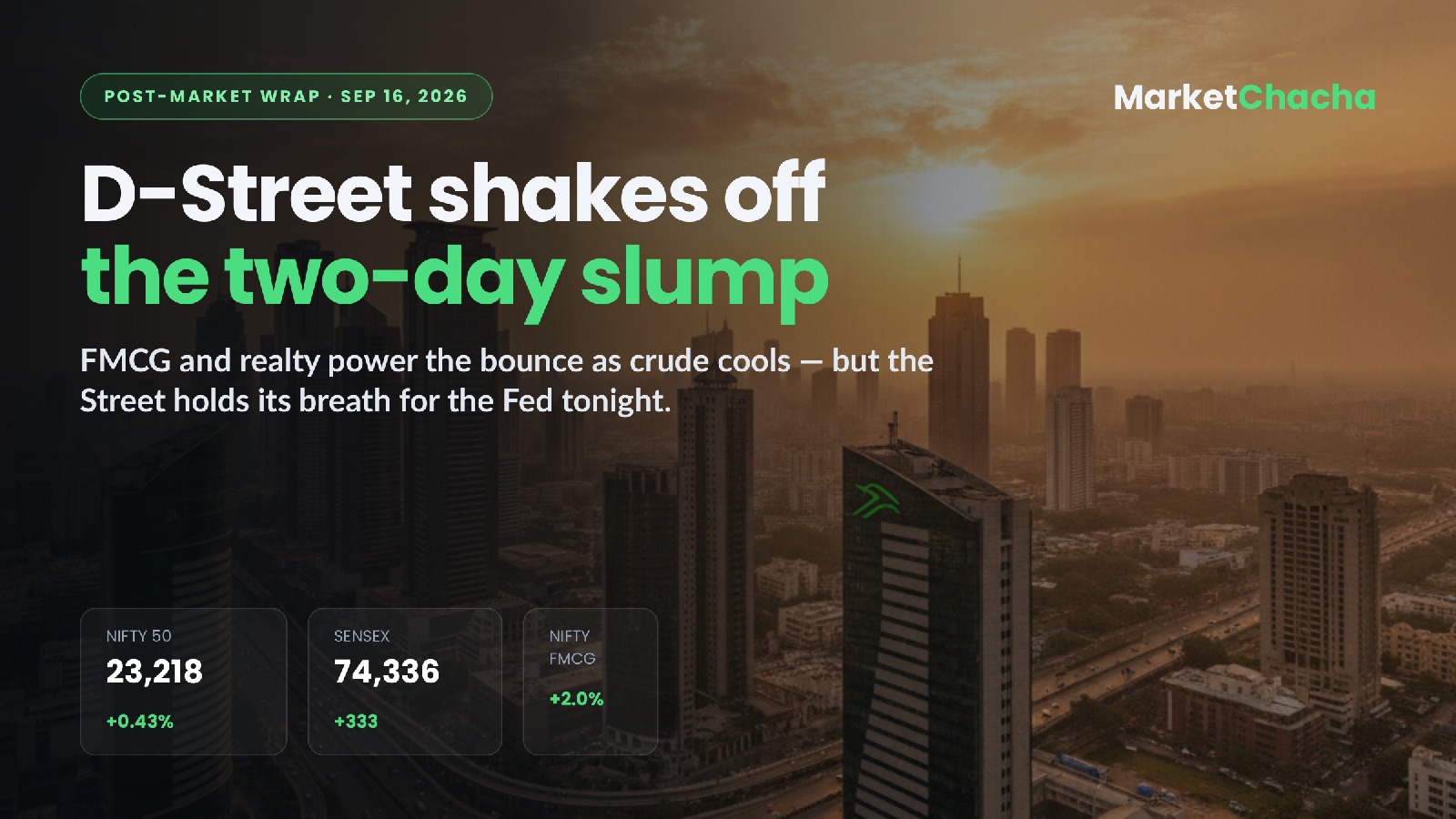 Post-market wrap