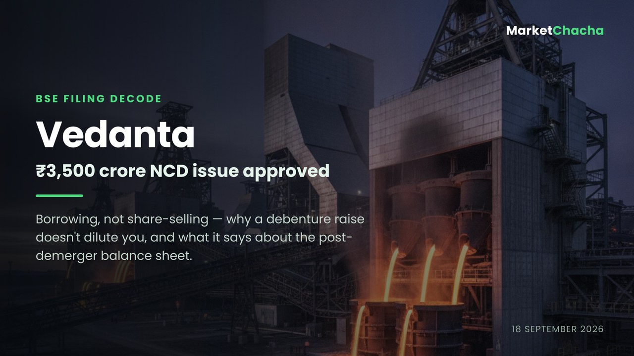 Vedanta approves Rs 3,500 crore NCD issue
