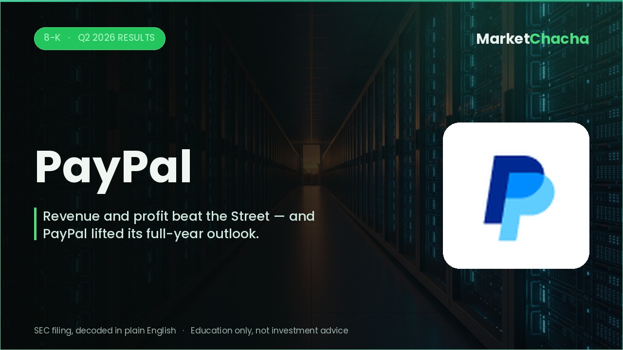 PayPal Q2 2026 results decoded