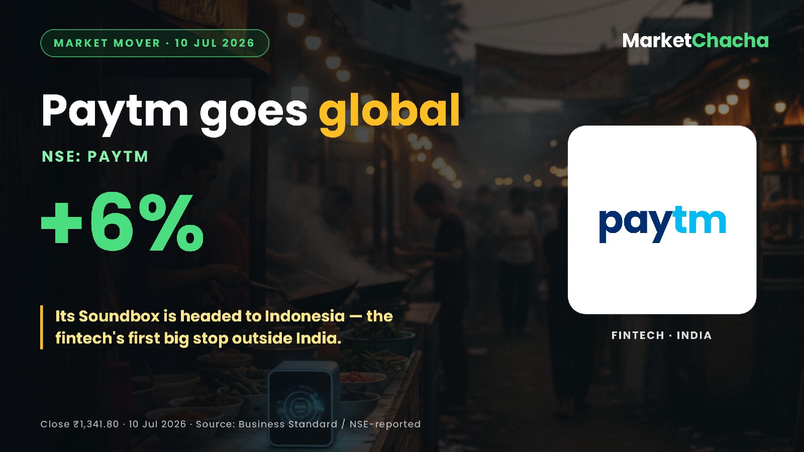 Paytm Indonesia move decoded