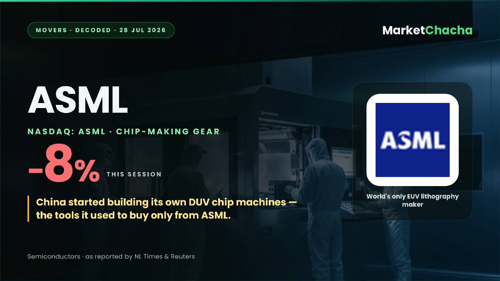 ASML decoded