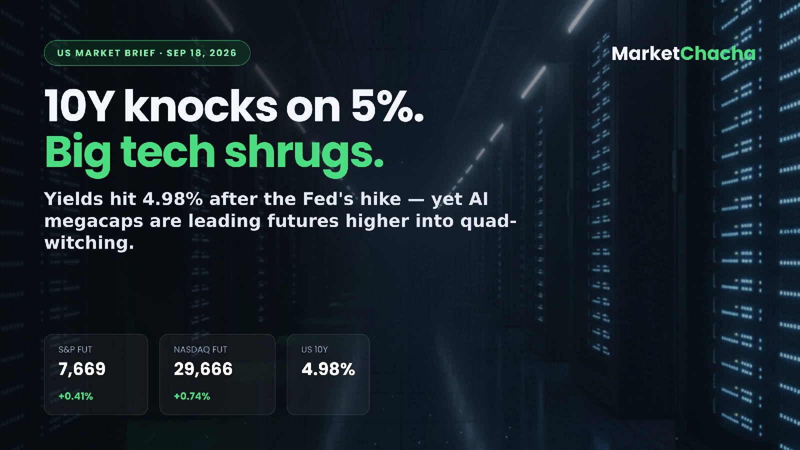 US market brief