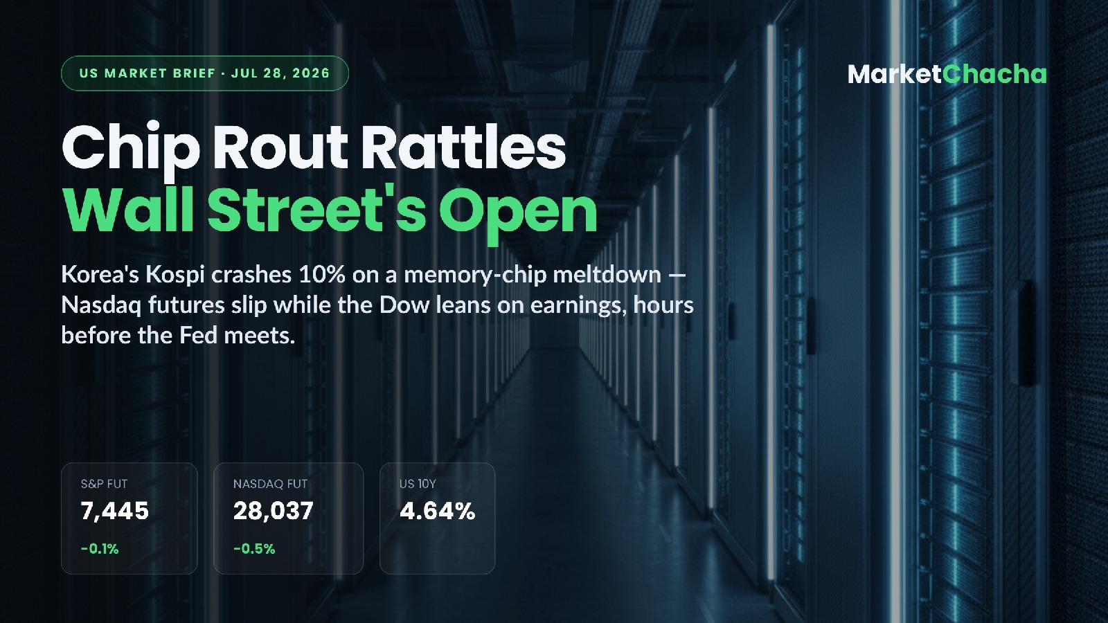 US market brief