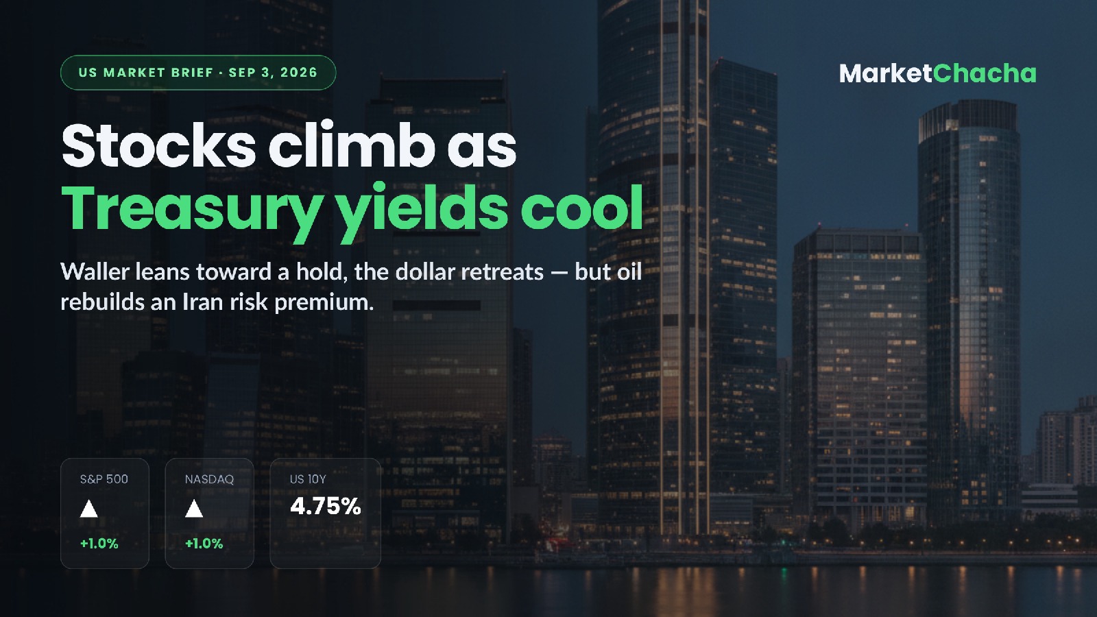 US market brief