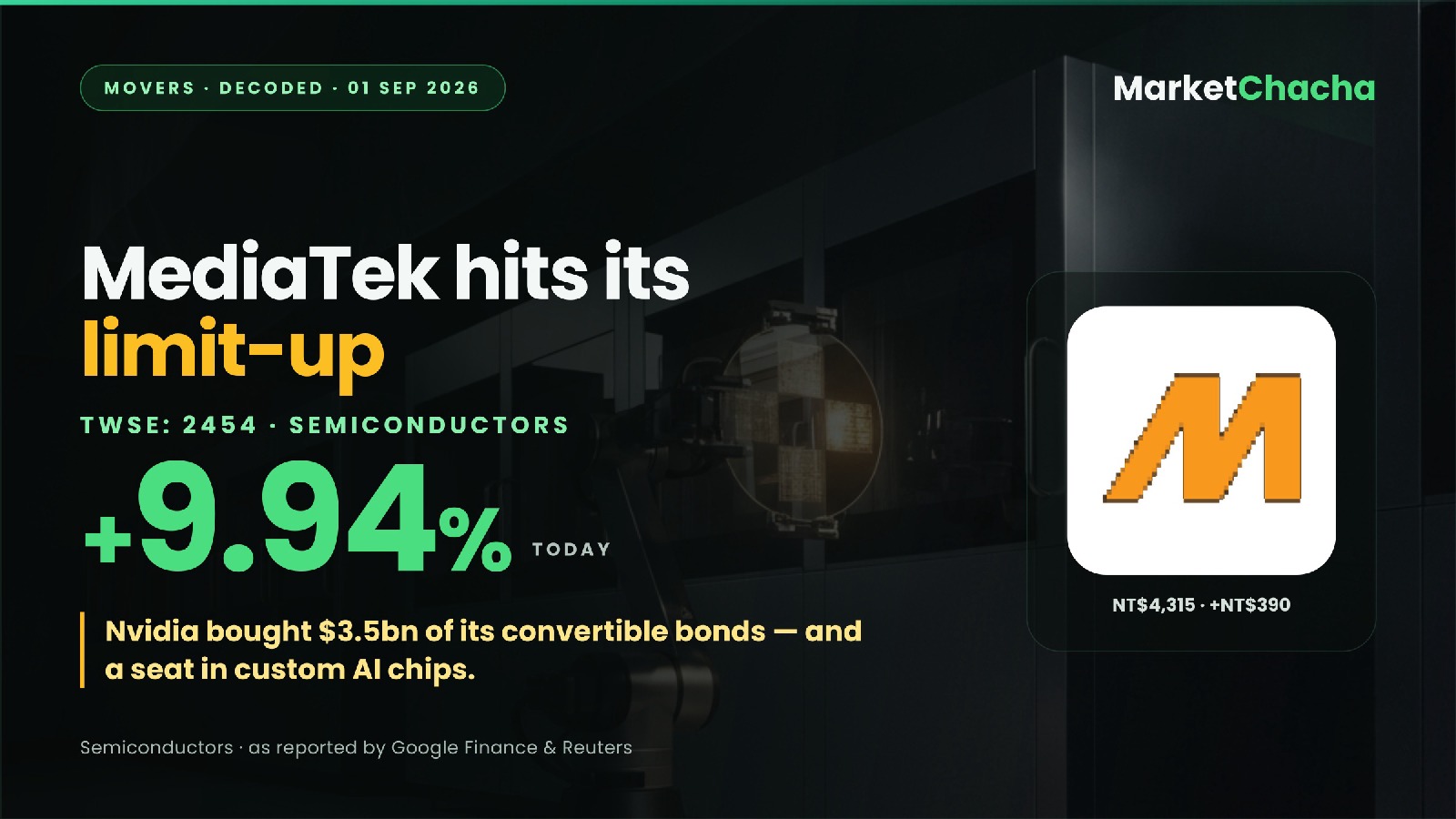 MediaTek decoded