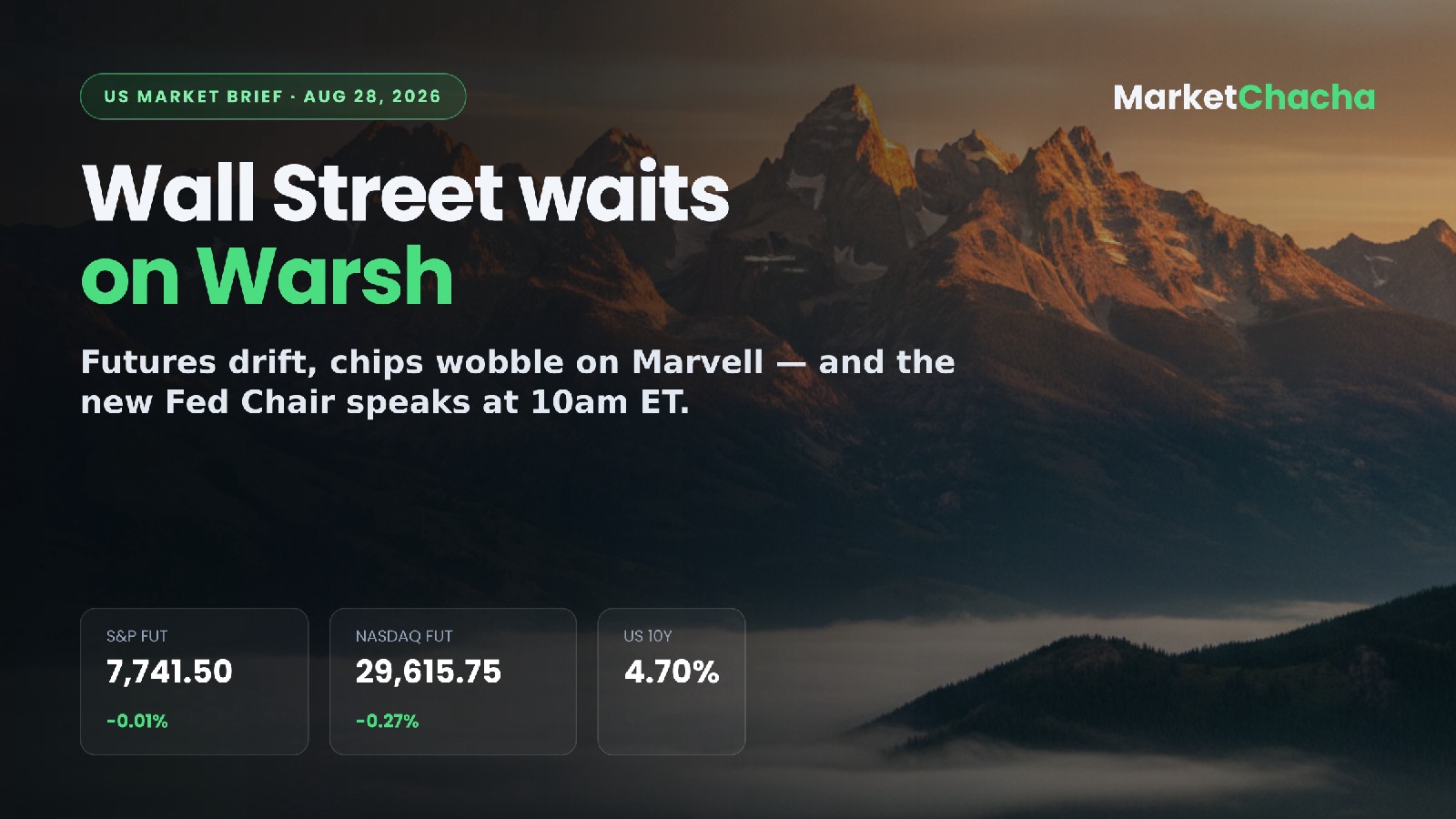 US market brief
