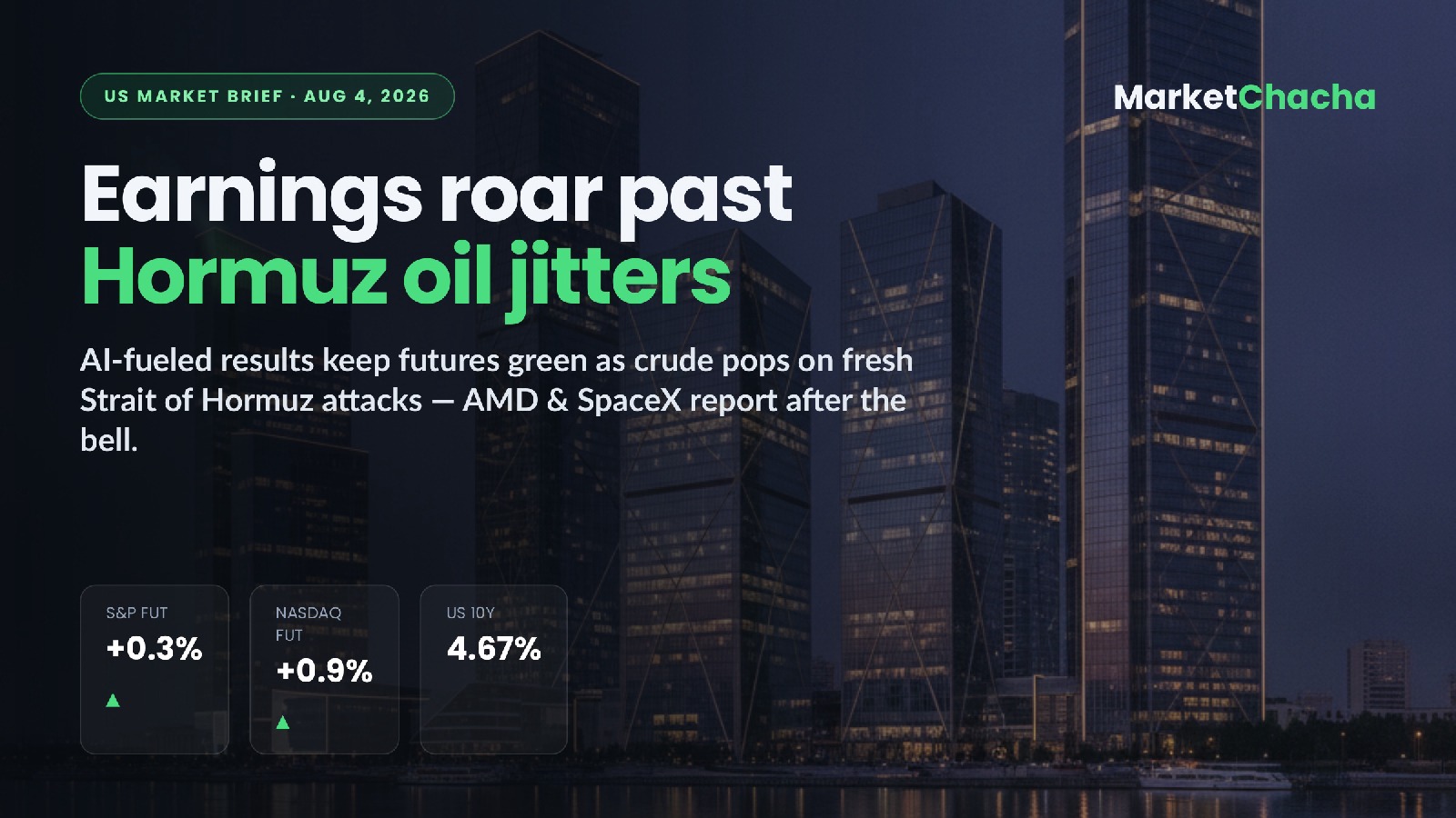 US market brief
