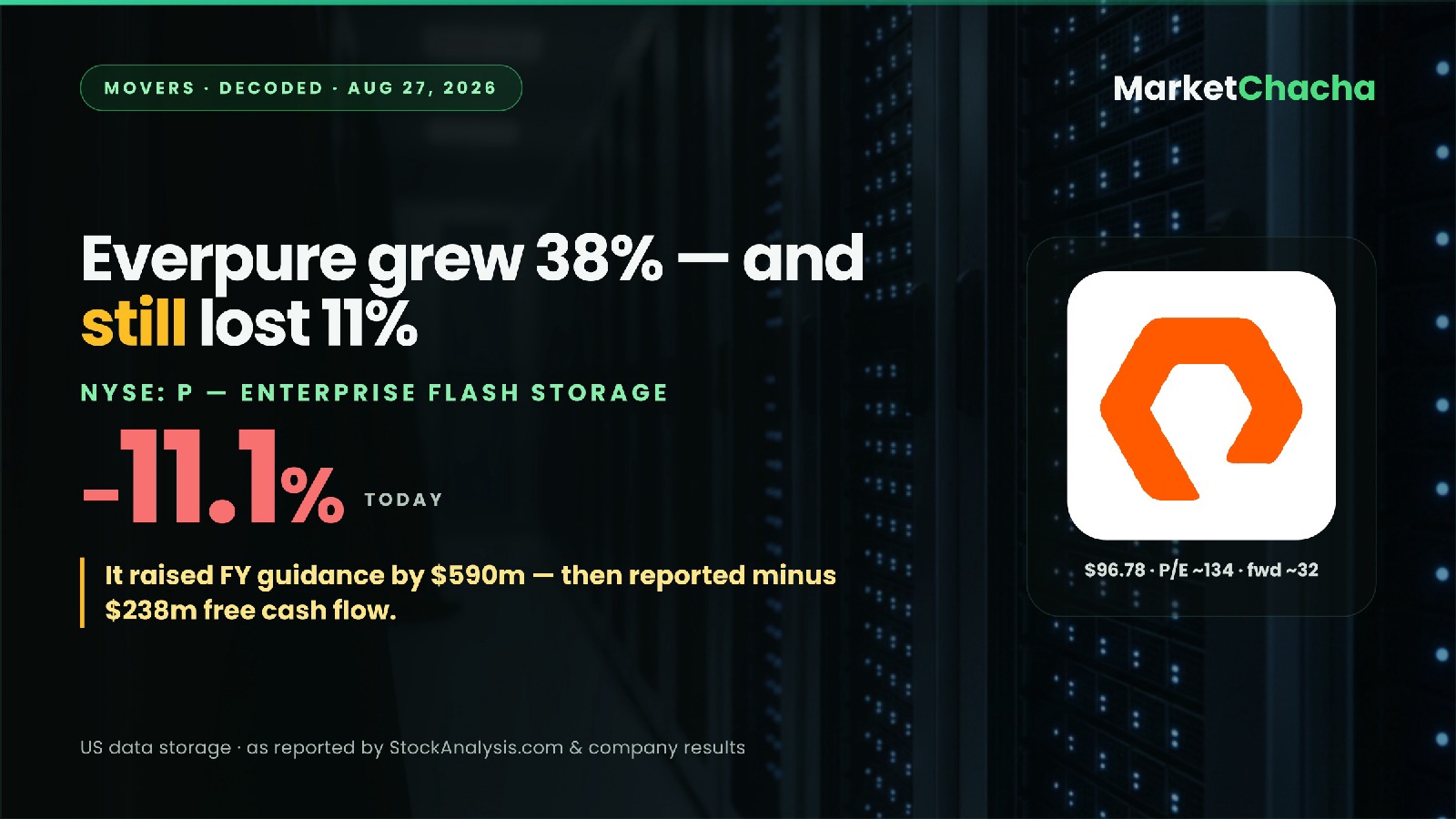 Everpure Q2 FY27 decoded