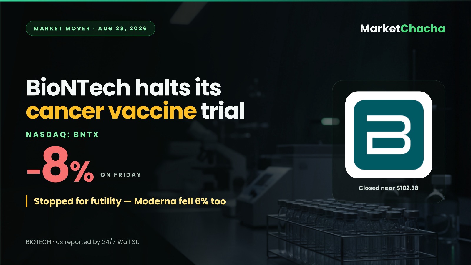 BioNTech trial termination decoded