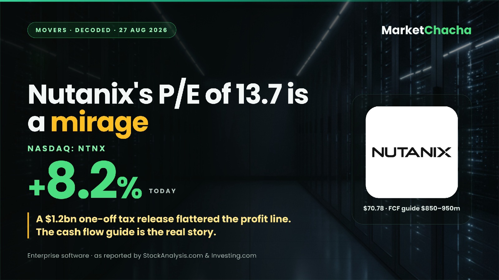 Nutanix Q4 FY26 decoded