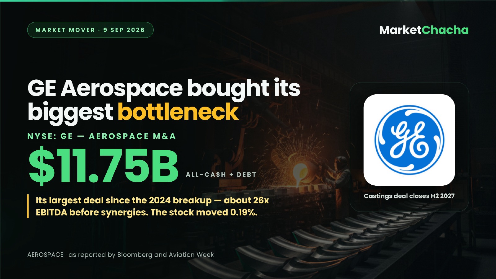 GE Aerospace CPP acquisition decoded