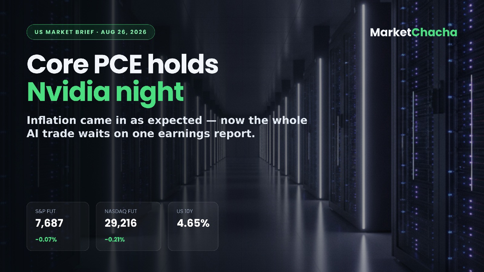 US market brief