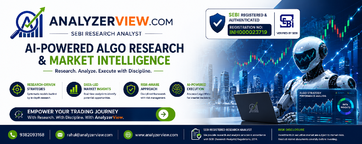 AnalyzerView AI Research & Algo Strategy Pack